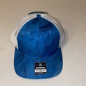 Realtree Fishing Licensed Richardson Unisex Adjustable Size Snapback Hat Cap NWT